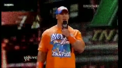 Wwe Raw 7/5/10 Part 1/10