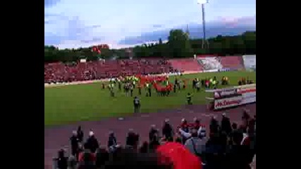 Цска - Уефски - 1:1