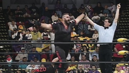 One Man Gang vs. Super Giant Ninja: WCW Saturday Night, Jan. 20, 1996