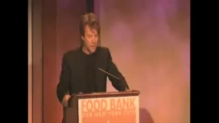 Jon Bon Jovi Wins The Can Do Award