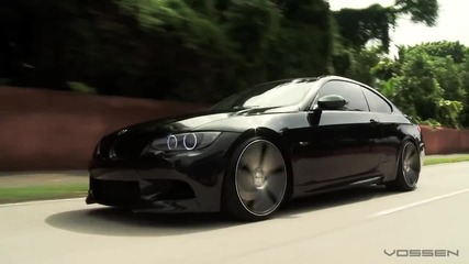 Перфектно! Bmw 3 Series 335i on 20' Vossen Vvs-cv3 Concave Wheels