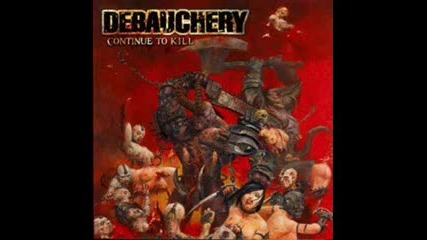 Debauchery - Blood God Rising 