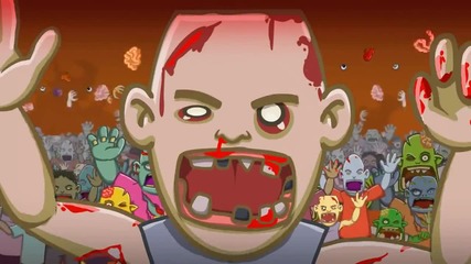 Necro & Mr. Hyde (gruesome Twosome) - Gore! Official Video (animation)