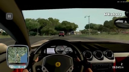 Test drive unlimited : Ferrari 612 Scaglietti [hd]