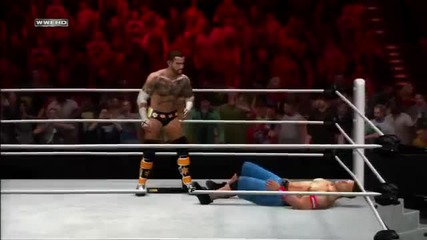 Wwe 12 Inside the Ring - Cm Punk vs John Cena - Full Champio