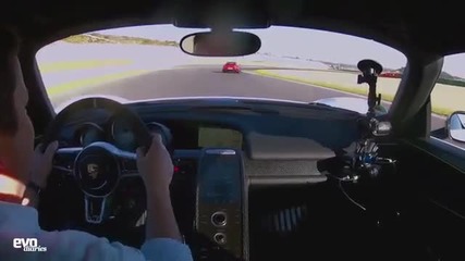 Porsche 918 Spyder first drive review evo Diaries