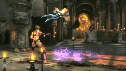 Mortal Kombat Tag Team Girl Fight Gameplay Trailer [hd]