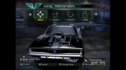 Need For Speed Carbon Dodge Charger Tuning