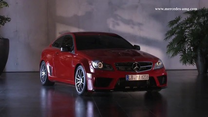 Mercedes-benz C 63 Amg Coupe