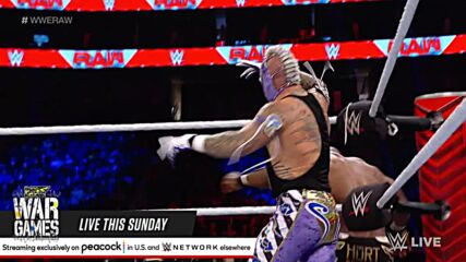 Rey & Dominik Mysterio vs. Cedric Alexander & Shelton Benjamin: Raw, Nov. 29, 2021