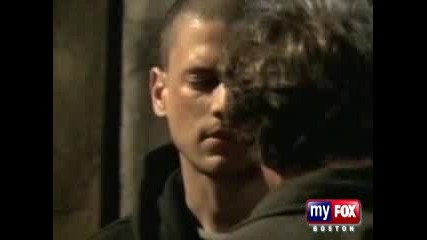 Wentworth Miller My FOX Boston Interview  за Prison Break