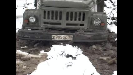 Тест на Зил 131