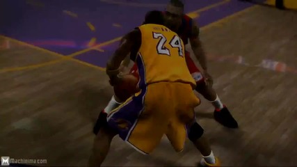 [720p] Nba 2k10 Kobe Bryant Trailer