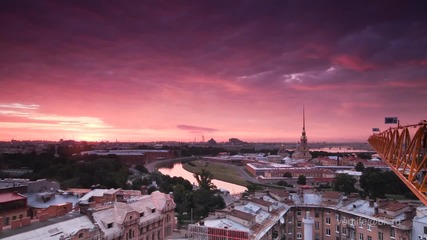 Санкт - Петербург , Красота на бърз кадър " Северната Венеция "