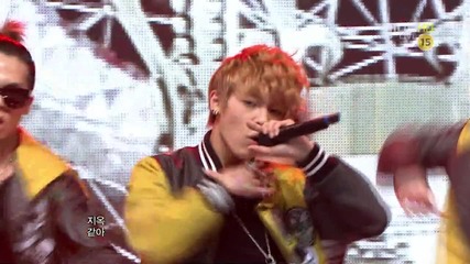 Teen Top - Crazy ( 11-02-2012 M B C Music Core )