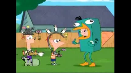 Phineas and Ferb - Mother Nature Won 