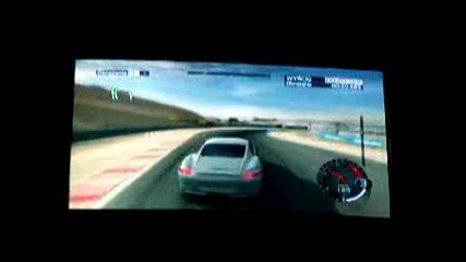 Forza Motosport 2 gameplay Porsche Cayman S
