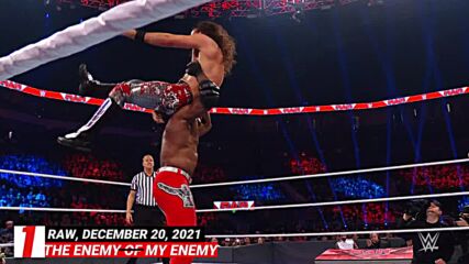 Top 10 Raw moments: WWE Top 10, Dec. 20, 2021