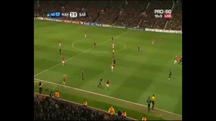 Манчестър Ю 3:2 Байерн М гола на Нани за 3:0