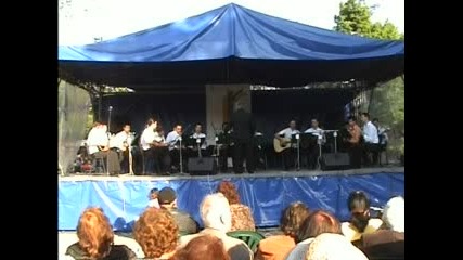 Китаро мандолинен оркестър Петрич 2010 г. - втора част