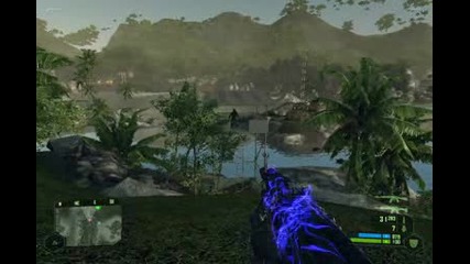 Crysis gameplay sniper