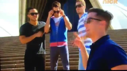 Big Time Rush at Slimefest - Opening Sequence