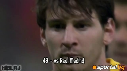 Най-добрите голове на Messi във Barca