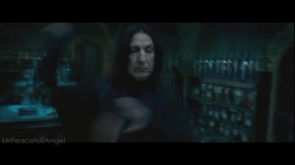 Harry Potter Kills Severus Snape with a gun!