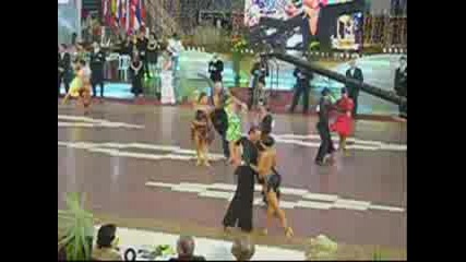 Международен конкурс по спортни танци за купа Бургас`07 – Пасо Добле
