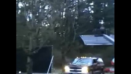 New Moon Bellas House set Crew wrapping up after Day 1 of filming