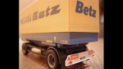 Камиони - Играчки Willi Betz