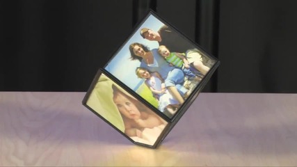 Fascinations Terra Magic Photo Cube 