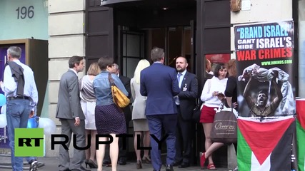 UK: Protesters face off as BAFTA hosts Israeli-funded film festival