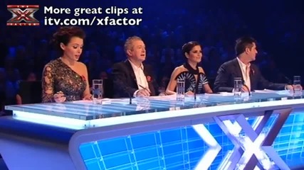 The X Factor 2009 - Jamie Archer - Live Show 4 (itv.com xfactor) 
