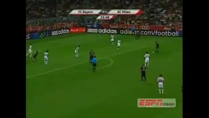 26.07 Байерн Мюнхен – Милан 1:1 (5:3 сл.дуз.) Ауди Къп