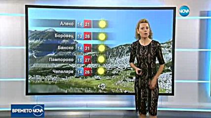 Прогноза за времето (11.08.2017 - обедна емисия)