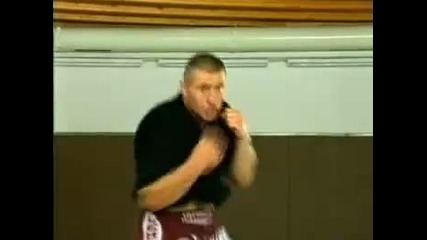Jerome Le Banner - Shadow boxing 