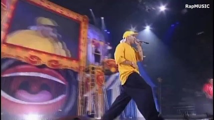 * H Q * Eminem - Square Dance (live) 