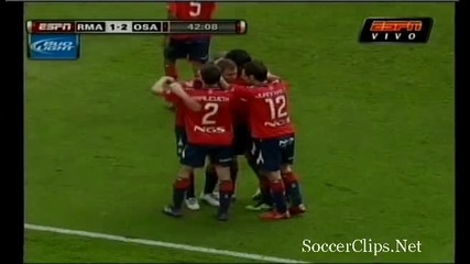 Real Madrid - Osasuna 1:2 Vadocz Goal 2.5.2010