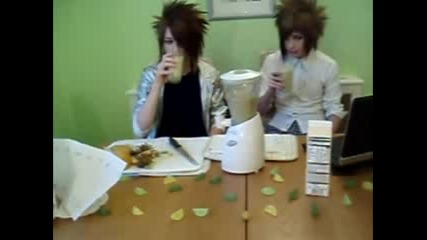 Chris and Sam smoothie