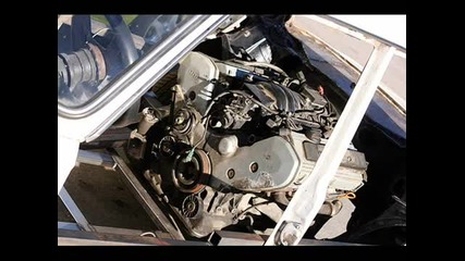 Lada V8 motor 