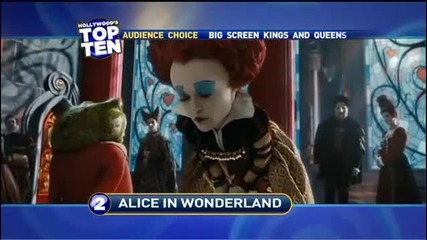 Top 10 Big Screen Kings and Queens 