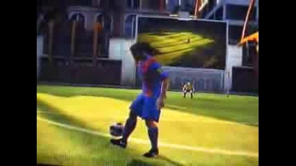 Fifa 08 Joga Bonito - Ronaldinho