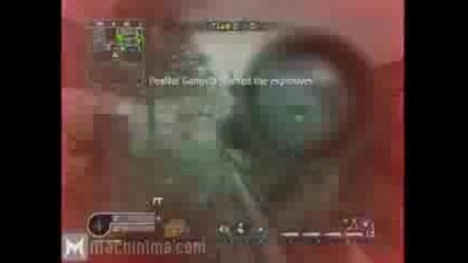 Call Of Duty 4 - Sniper Montage