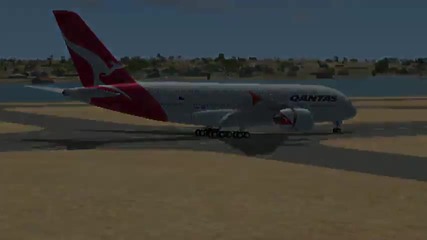 Fsx A388 каца в Сидни 