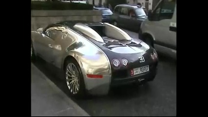 Bugatti Veyron Mansory 