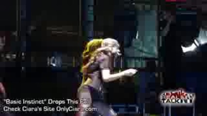 Ciara Performs Pretty Girl Swag, Gimme Dat and Ride 