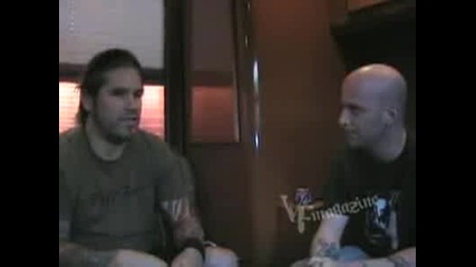 Machine Head - Interview for Vampirefreaks Magazine