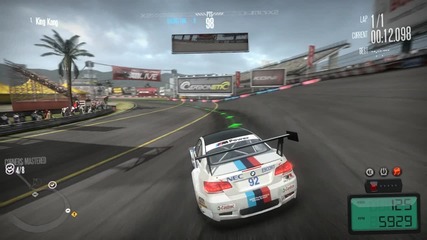 Need for speed shift Bmw M3 Gt2 lap 