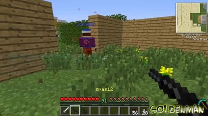 Minecraft - Gun Mode (cod5)